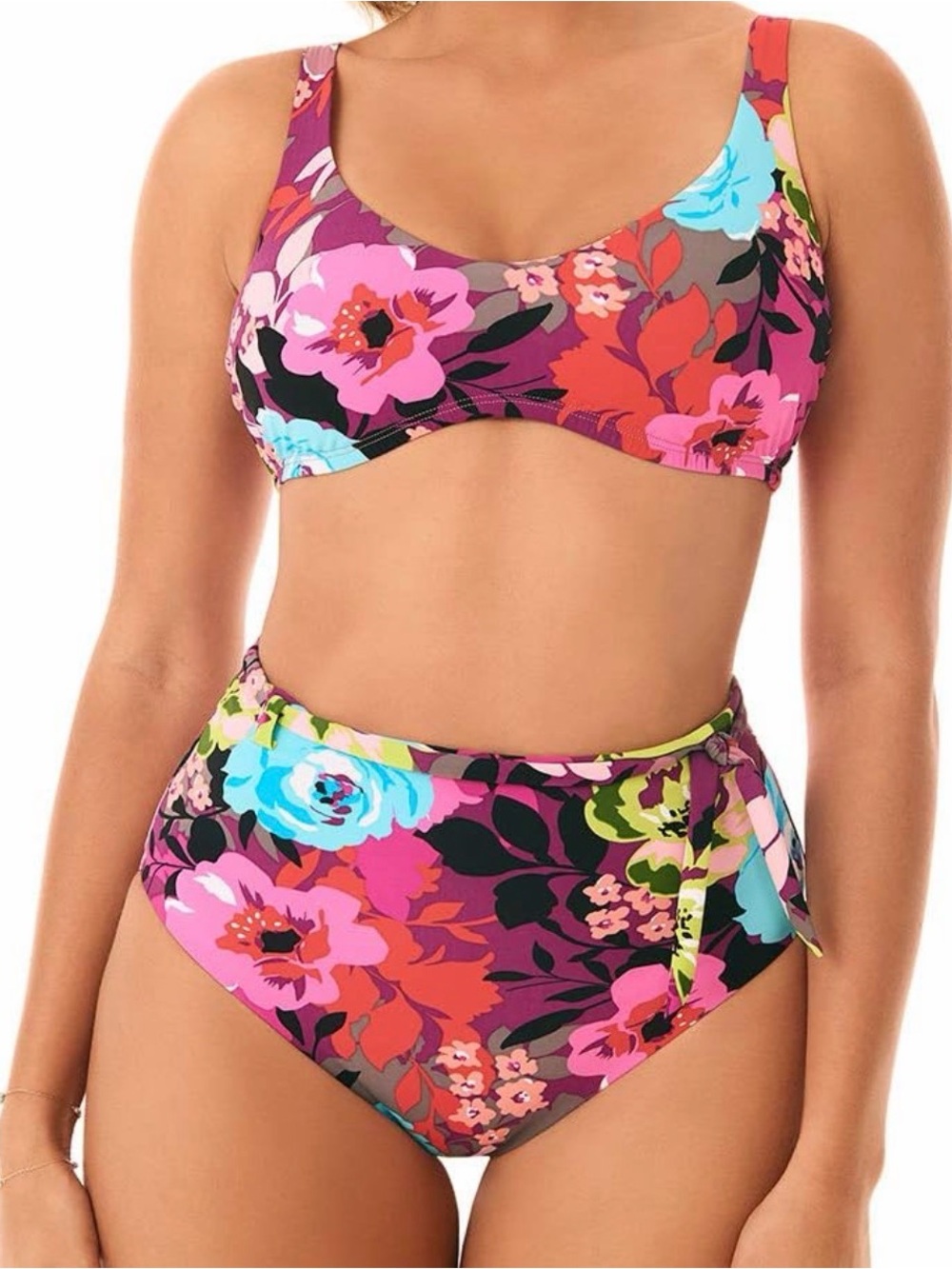 SKINNYDIPPERS cherry dip flower shop bikini
